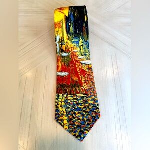 Vintage Vincent van Gogh Art Men’s Necktie – by Museum Gallery - 100% Silk